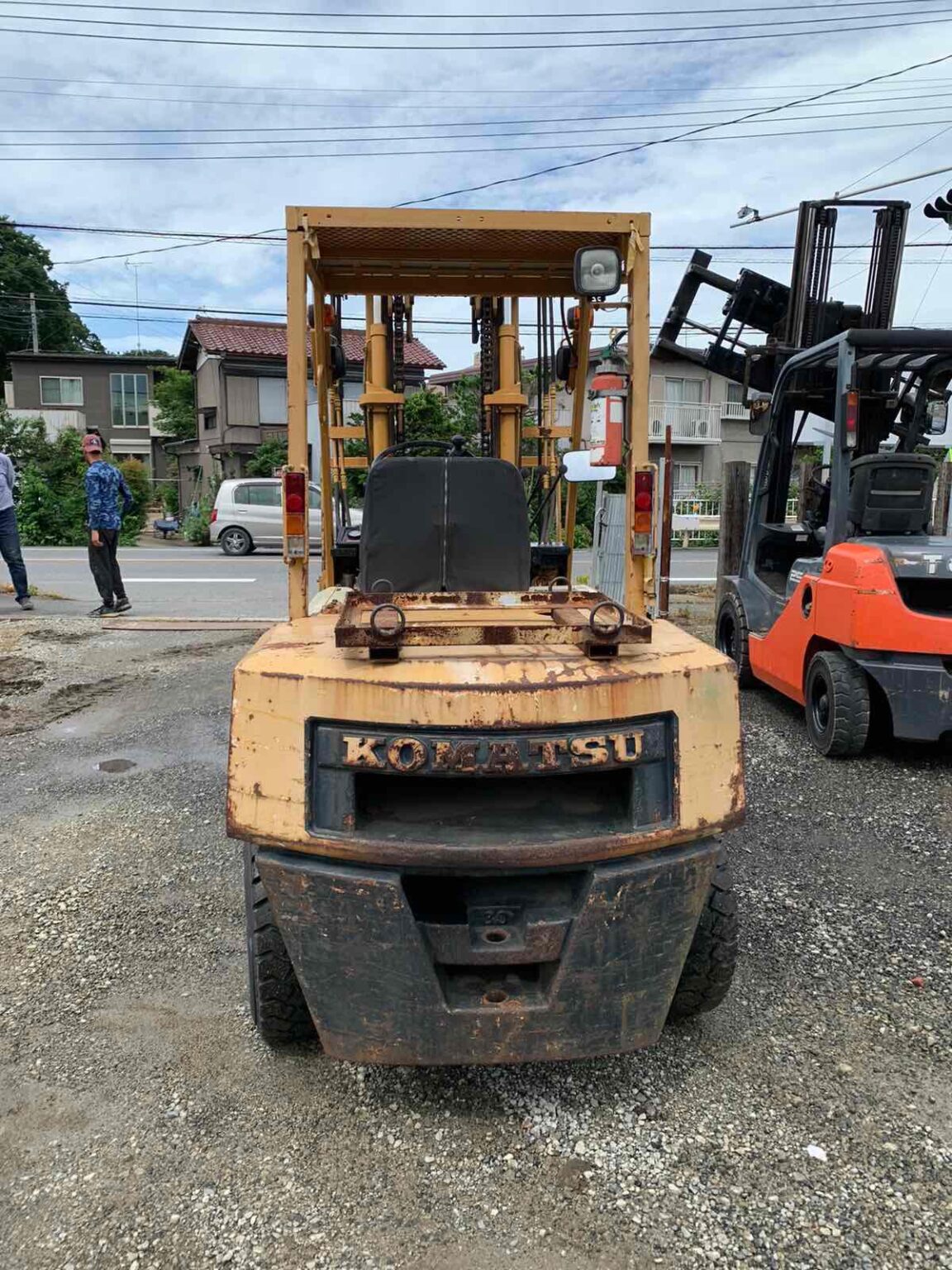 KOMATSU FG30 4