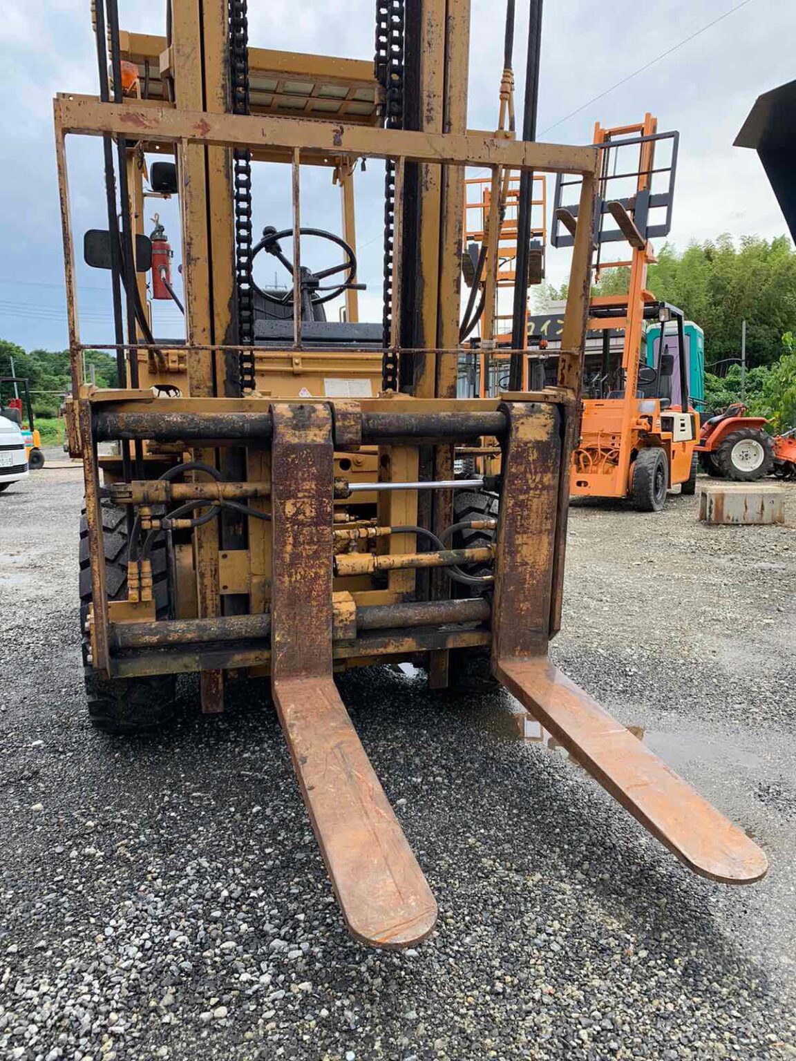 KOMATSU FG30 6