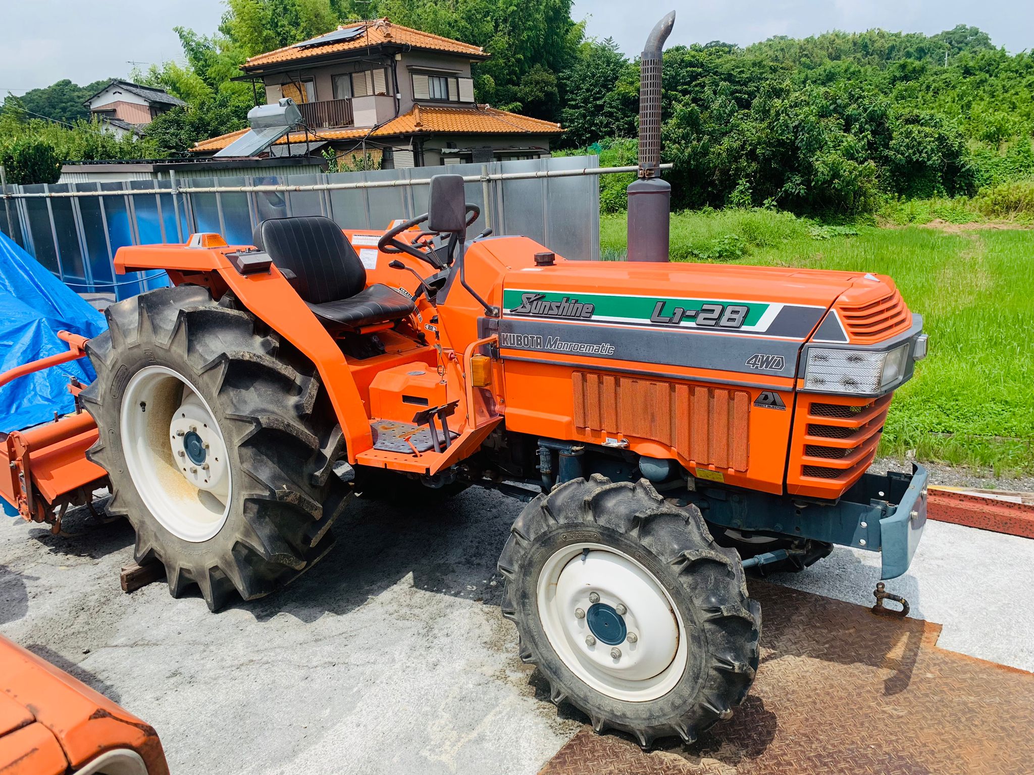 Kubota Tractor L1-28