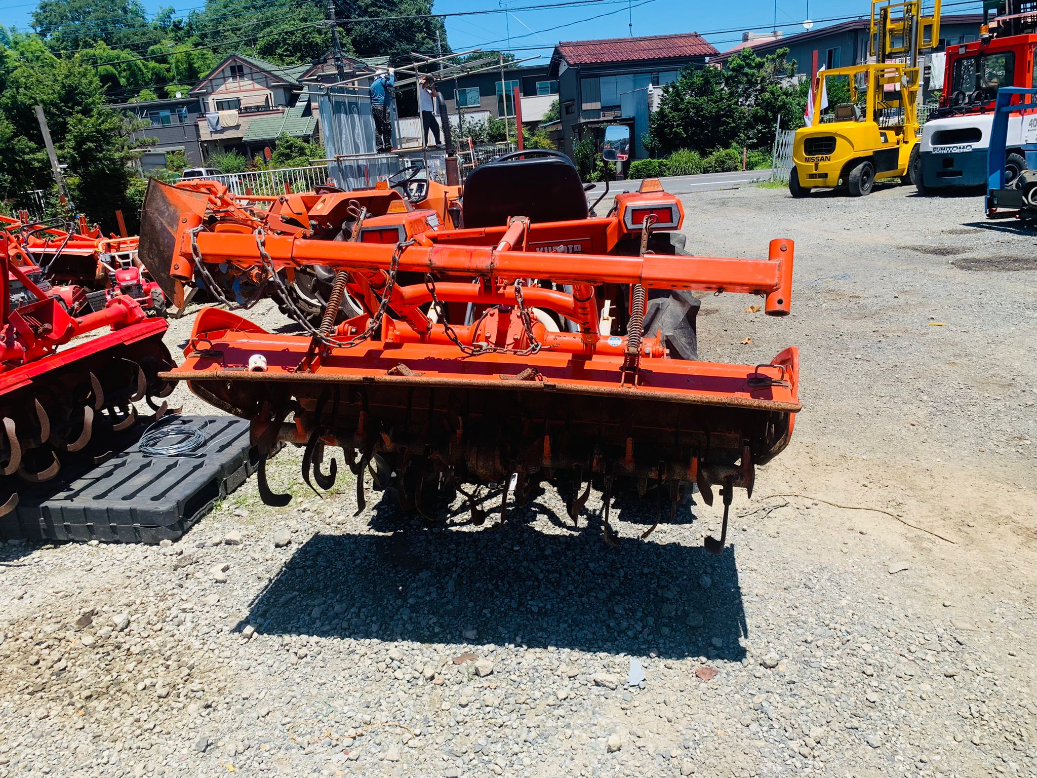 Kubota Tractor ZL1-235 5
