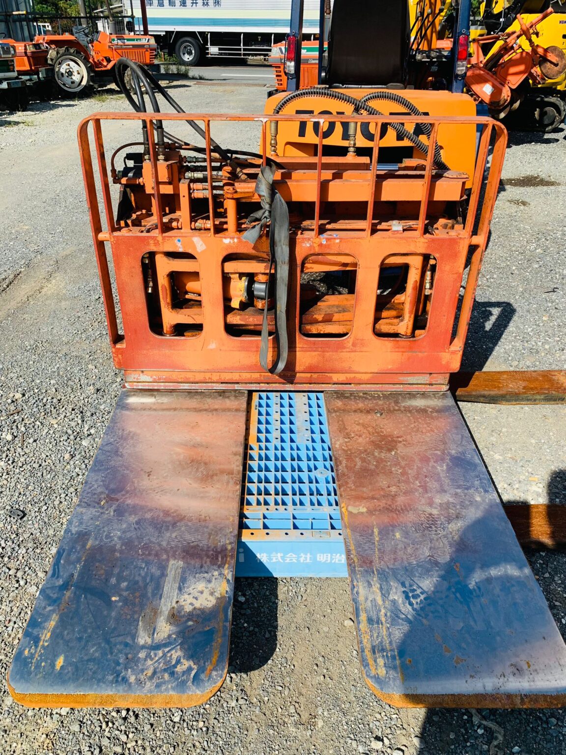 Nisseki Road Push-Pull Attachment