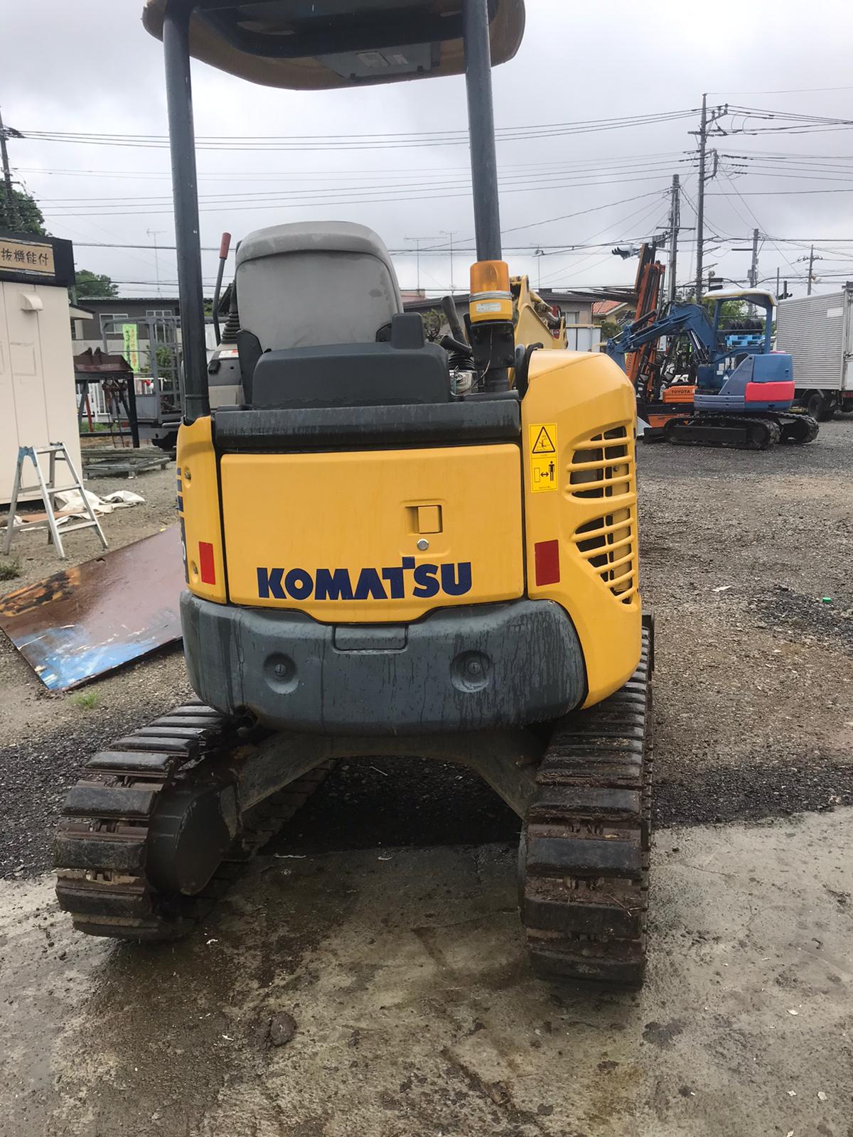 PC20MR KOMATSU 4