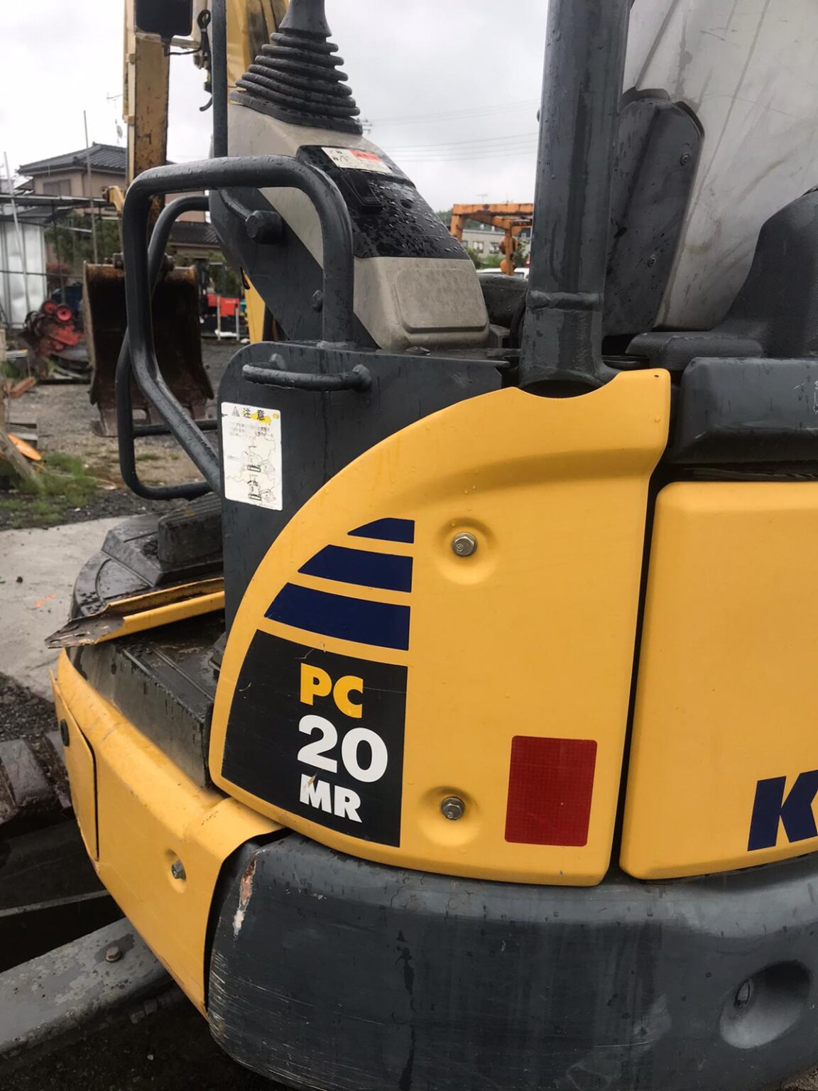 PC20MR KOMATSU 2