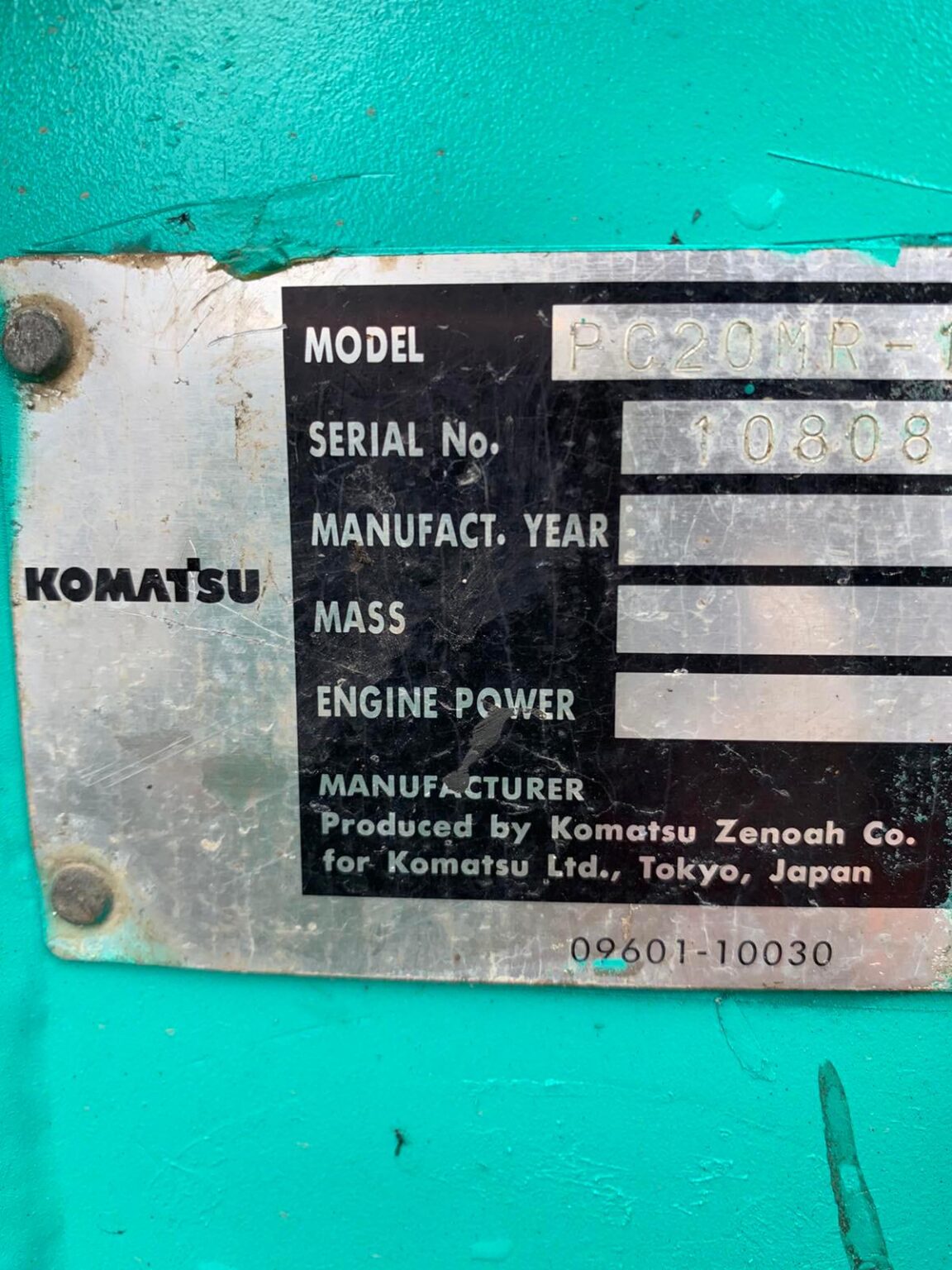 PC20MR KOMATSU-2 4
