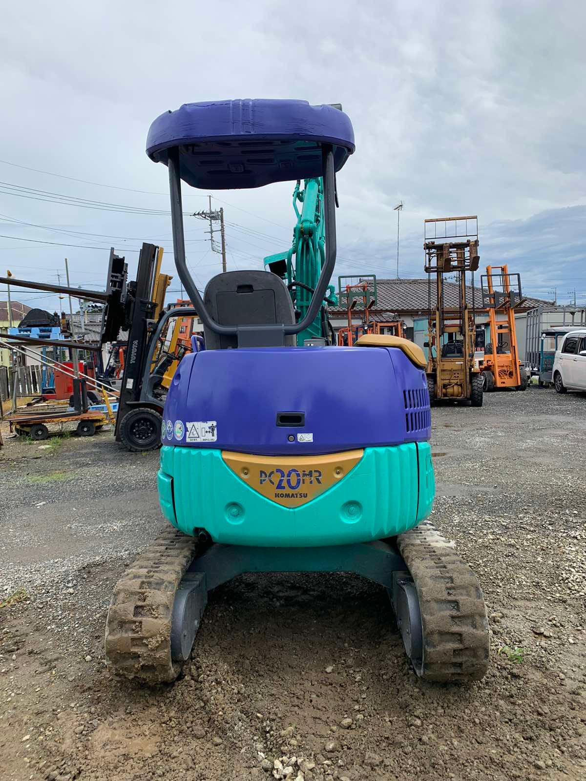 PC20MR KOMATSU-2 5
