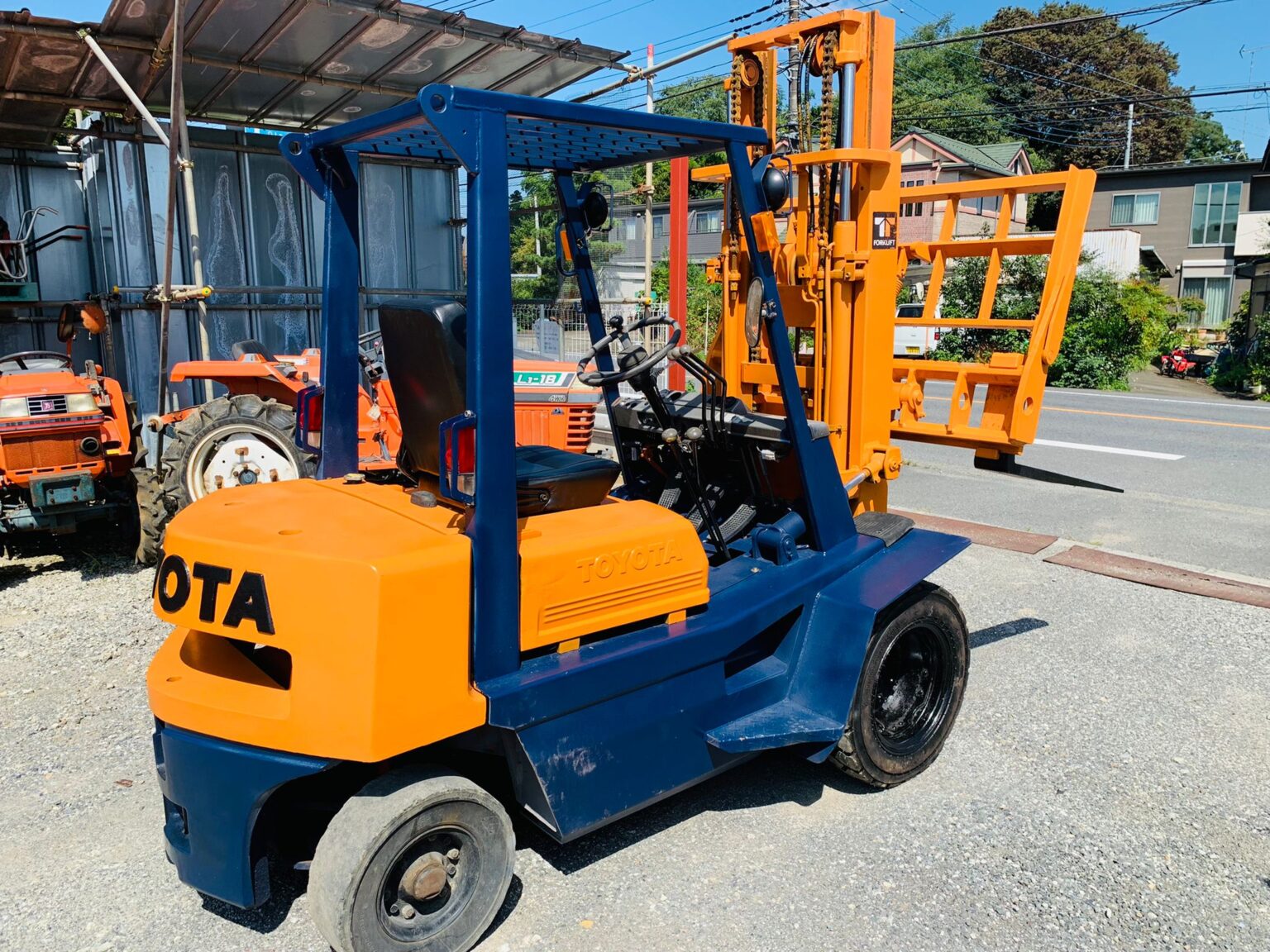 TOYOTA 4FGL 20