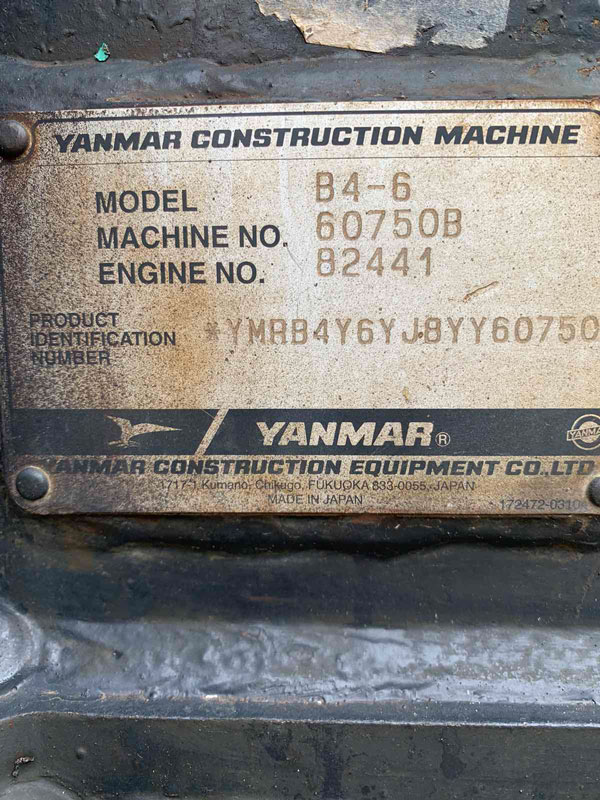 YANMAR B4-6 6